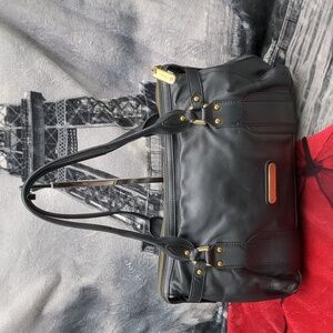 Cole Haan vintage leather bag